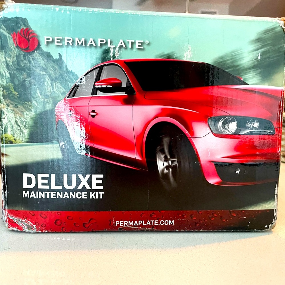Permaplate Deluxe Car Maintenance Kit